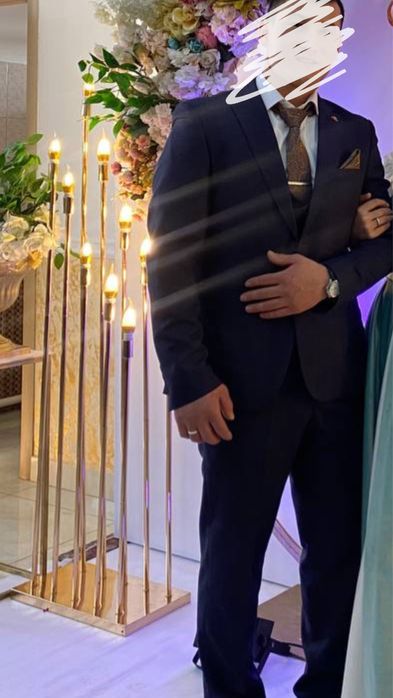 Костюм с брюками классический