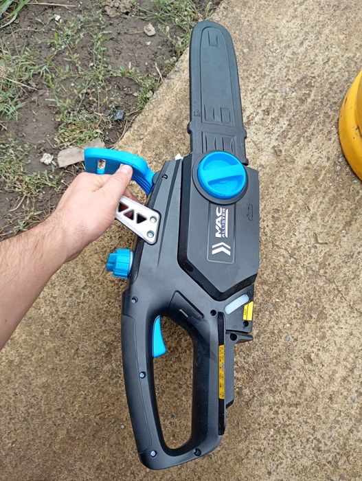 Vând drujba electrica MAC ALLISTER MCS1825-LI 18 V, Noua nefolosita