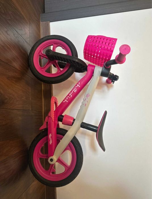 Bicicletă de echilibru Chillafish BMXIE 2 - Roz