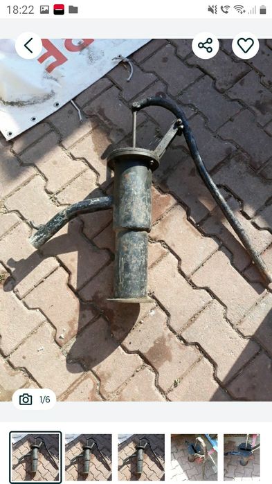 Pompă apă completă cu piston și garnitură preț.220 lei.