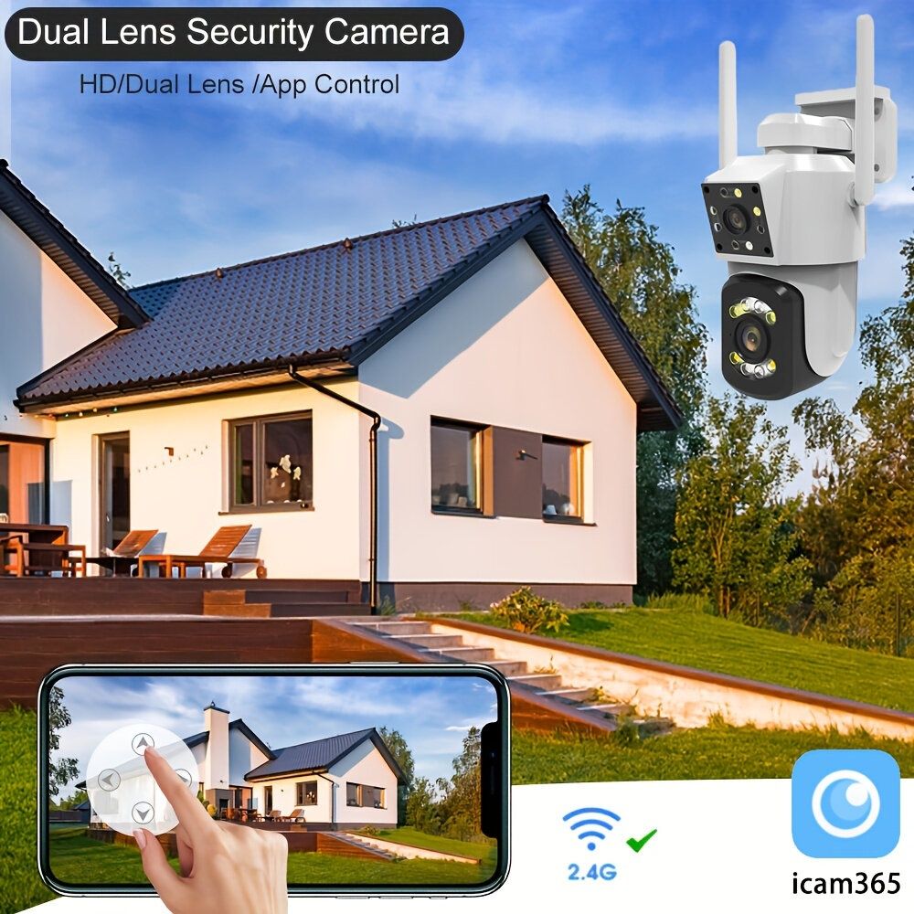 Wifi камера двух объективный Full HD фарматида видеога олади