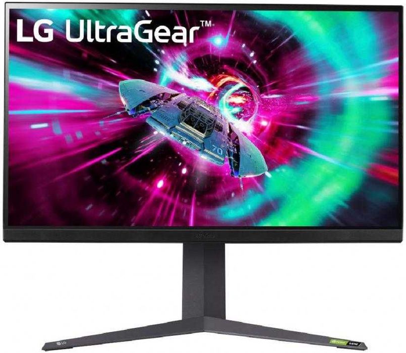 LG 32GR93U — 32″ 4K UHD гейминг монитор