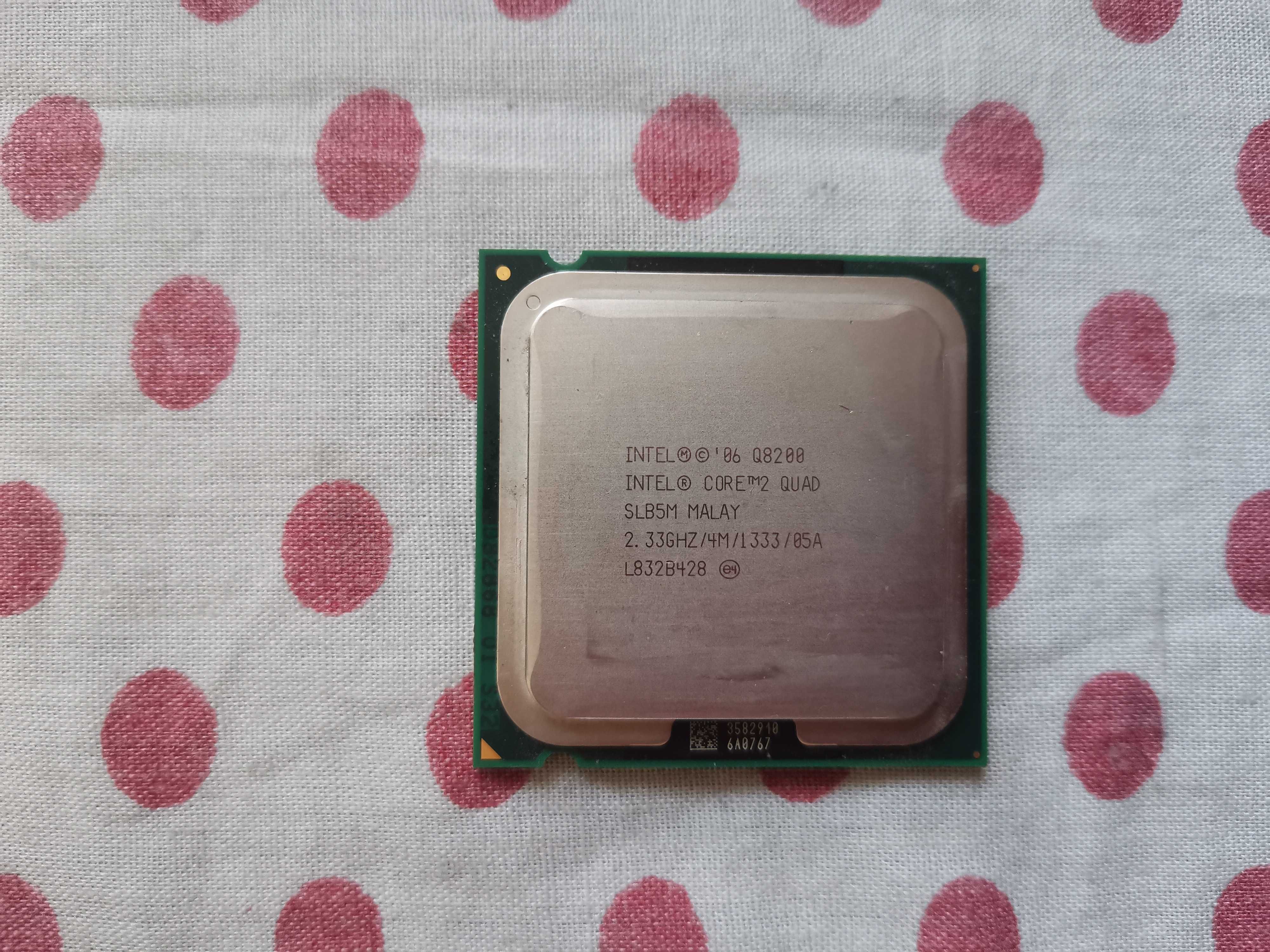 Procesor Intel Core 2 Quad Q8200 2,33GHz/4M/1333 FSB socket 775, Pasta