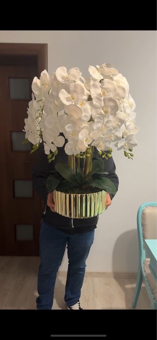 Aranjamente orhidee real touch