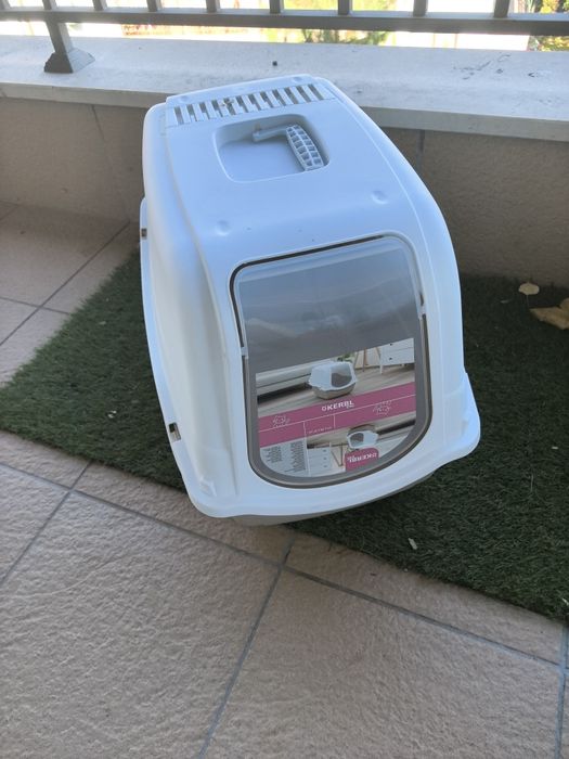 тоалетна за котка