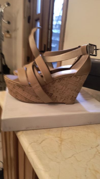 Sandale platforma Kalvin Klein