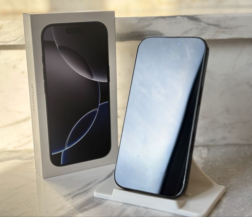 IPhone 16 Pro 128GB - 100% battery