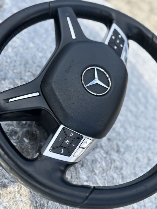 Волан MERCEDES W166 с airbag
