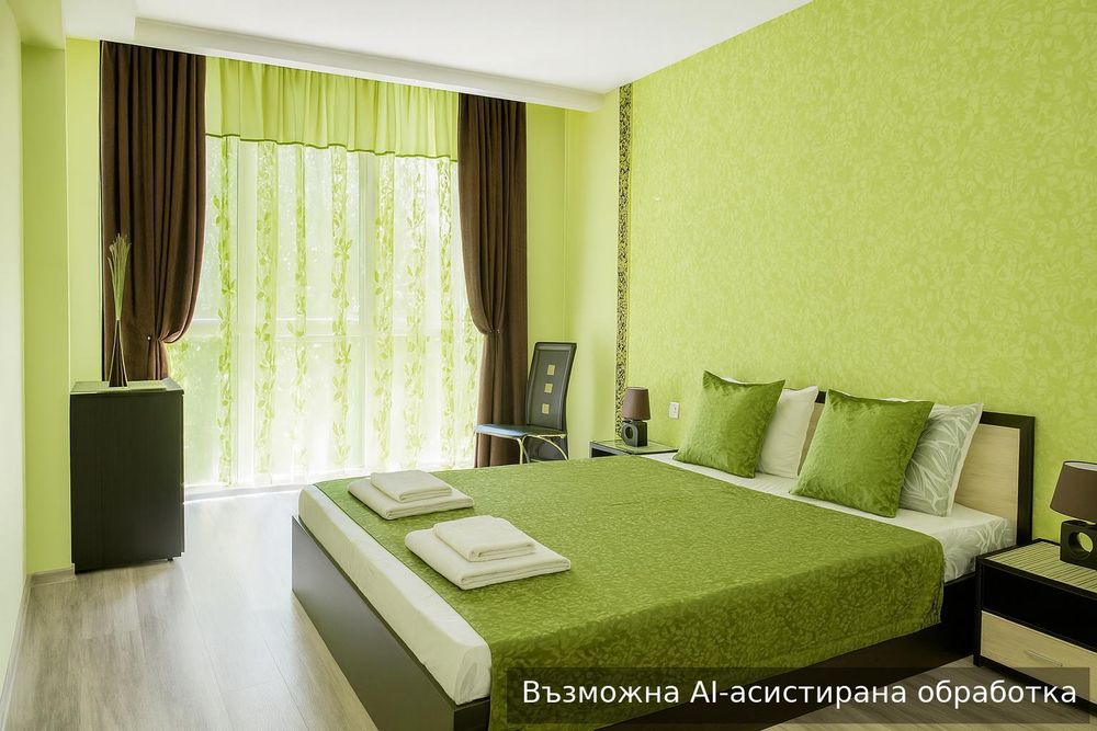 Двустаен апартамент под наем в кв. Кършияка