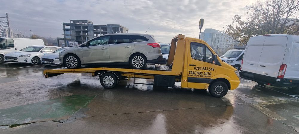 Tractari auto Bucuresti ilfov A0 A1 A2 A3 dn1 platforma Utilaje dube