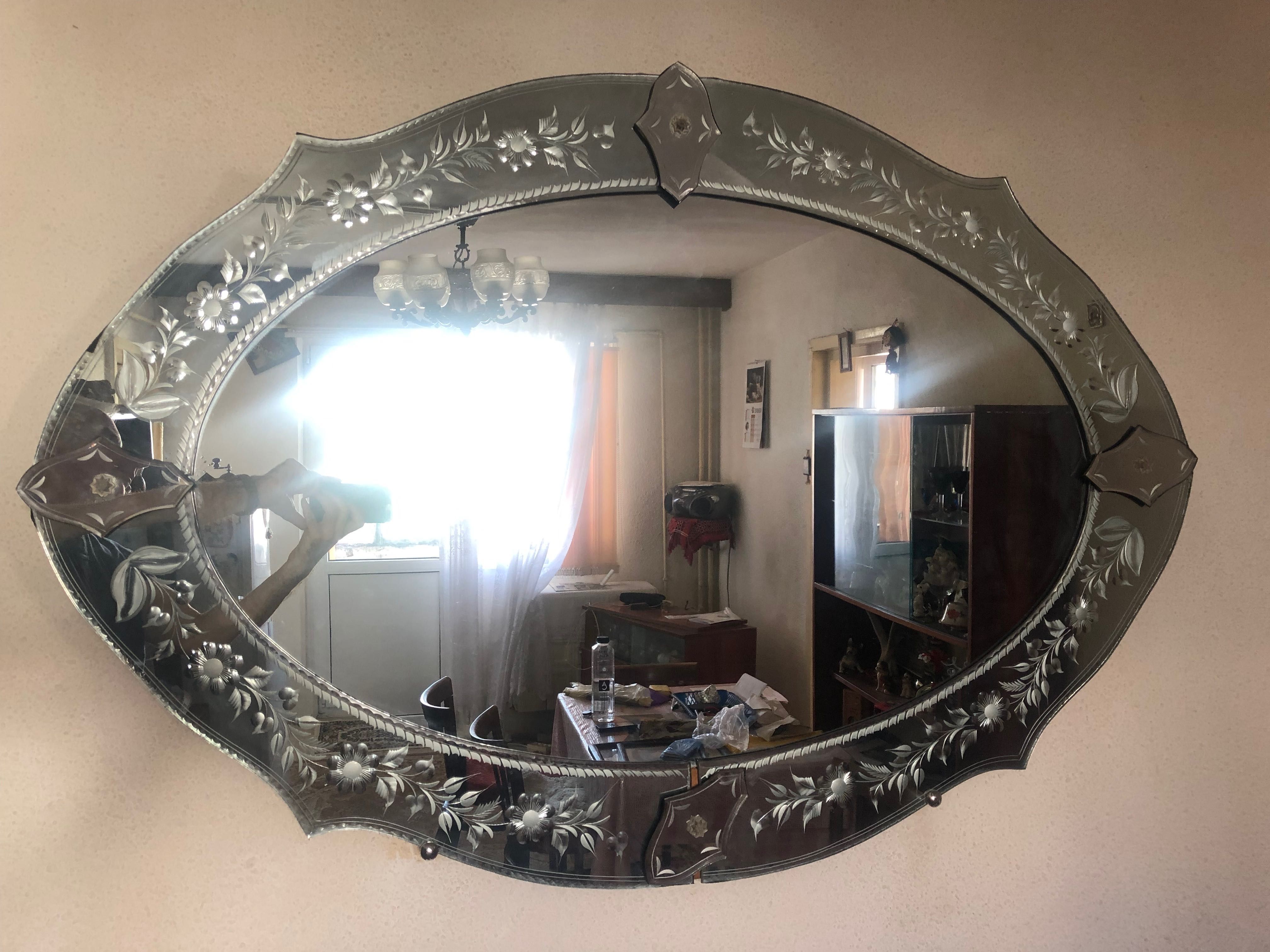 Oglinda venetiana 126*87 cm