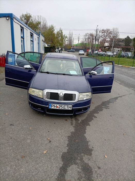 Vind Skoda. Superb an 2004 preț 1100 euro neg