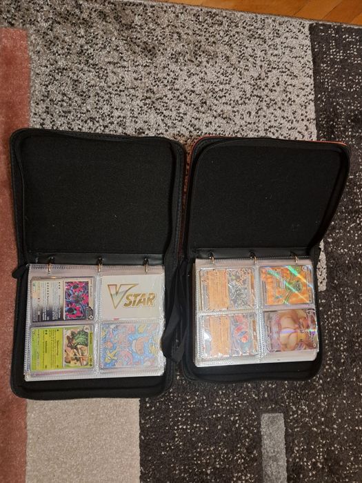 Colectie 480 cartonase Pokemon Germania
