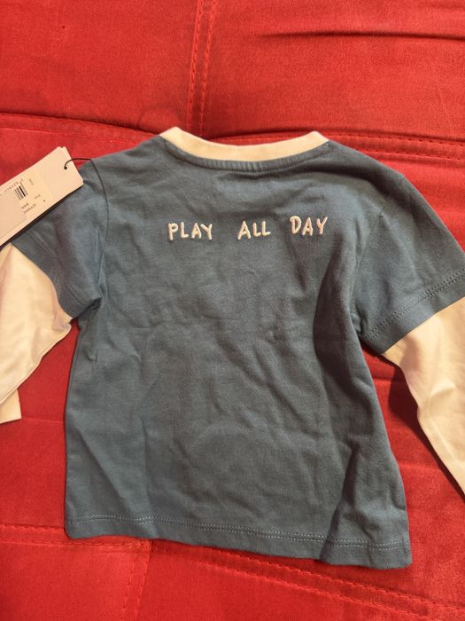 Guess - бебешка блузка 3-6 м