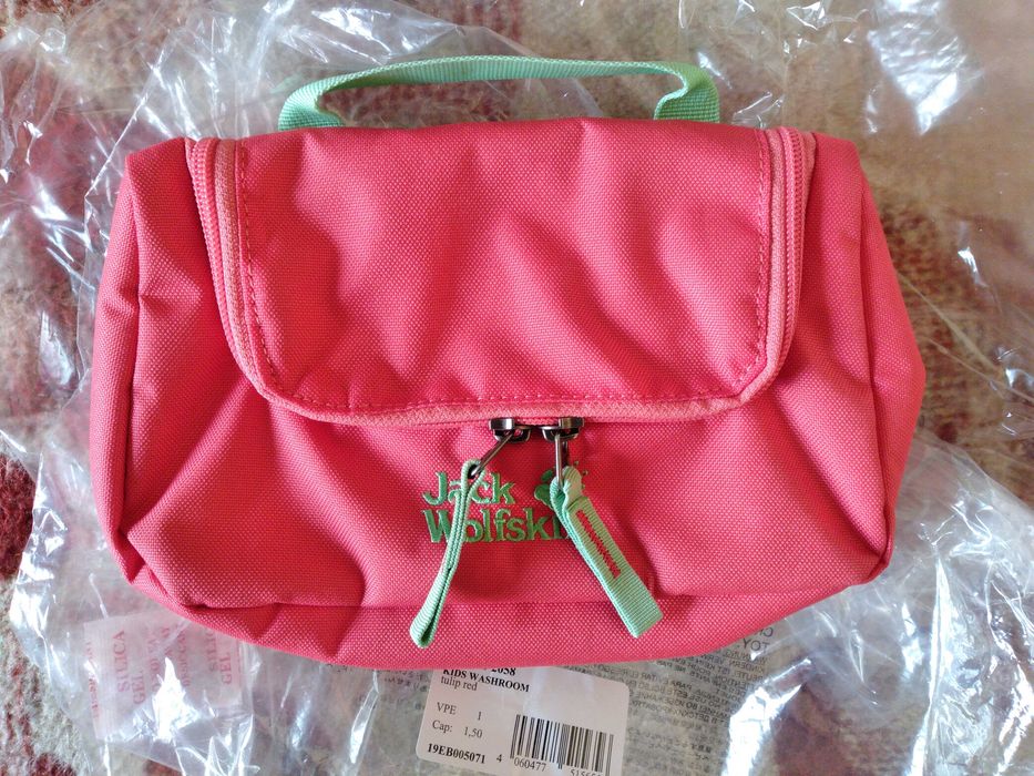 Jack Wolfskin Kids washroom, несессер косметичка сумочка аптечка