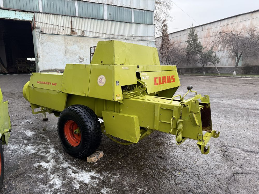 Claas markant 60 keldi