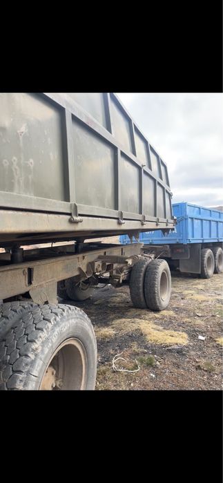 Прицеп  на  камаз