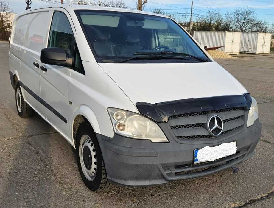 Mercedes Vito 116 CDI, 2011,  Manuala 6+1, 3 Locuri, Bine Intretinuta
