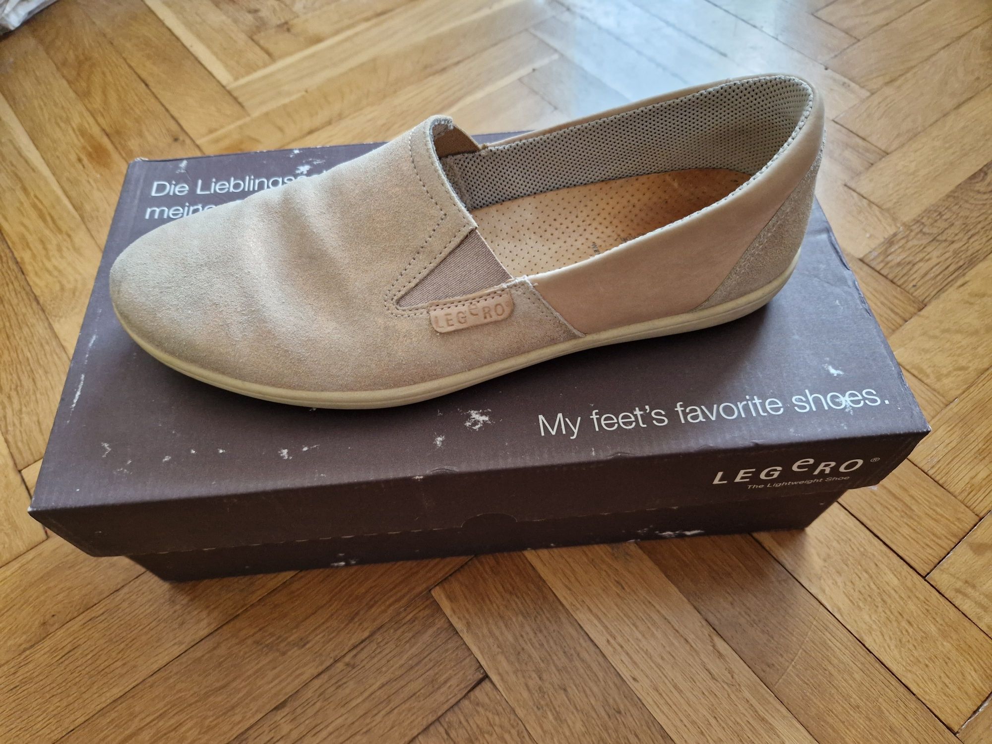 Обувки Legero естествена кожа