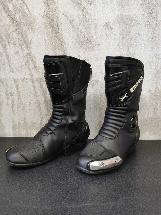 Cizme moto piele marca IXS Sepang mărime 44