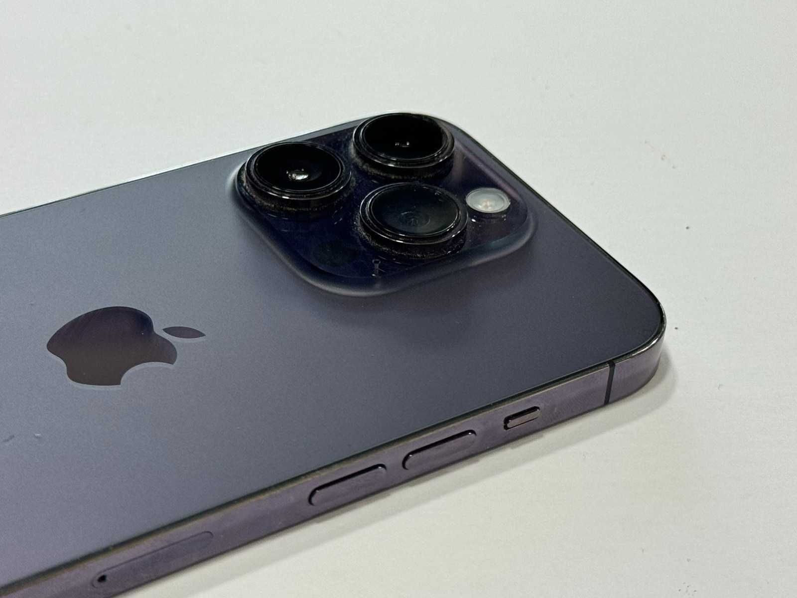 Apple iPhone 14 Pro 128GB Deep Purple 89% Battery