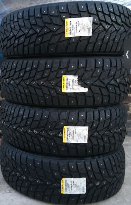 265/45 R21 DUNLOP. Шипованные. Grandtrek Ice 02
