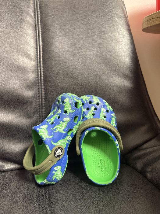 Saboti crocs copii marime C7 (23-24)