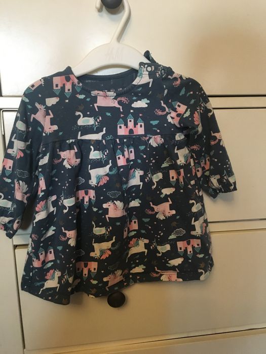 Lot rochite,  benneton, zara, next, Hm 2-9 luni