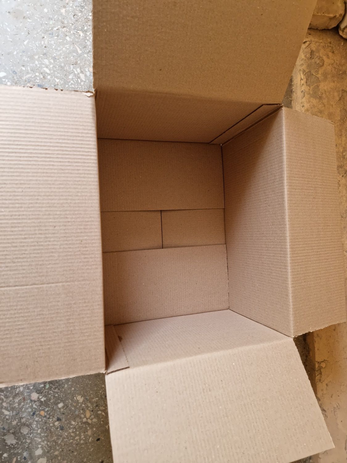 Новая картонная коробка в наличии и на заказ