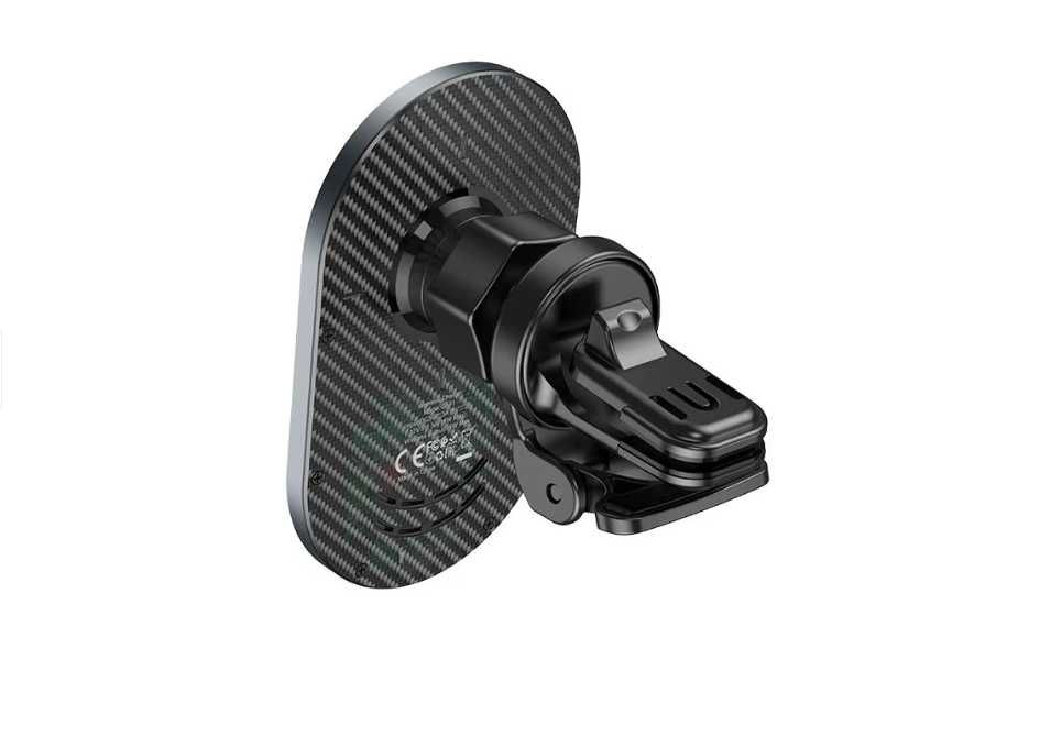 Incarcator Magsafe Wireless, Auto, 15W, Negru