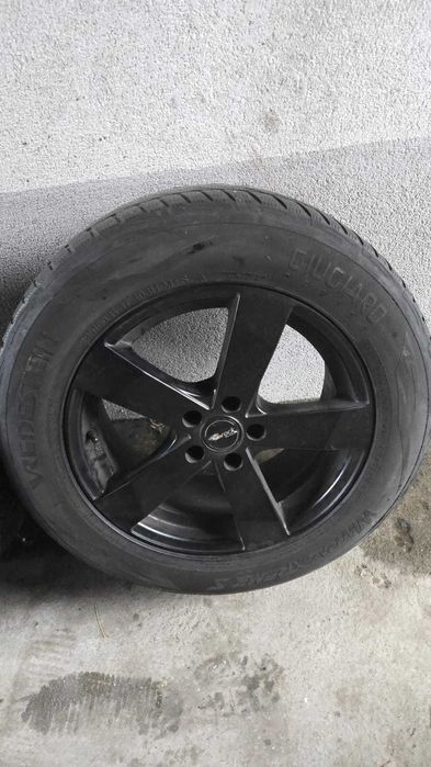Set Jante Auto BROCK  R17 cu anvelope