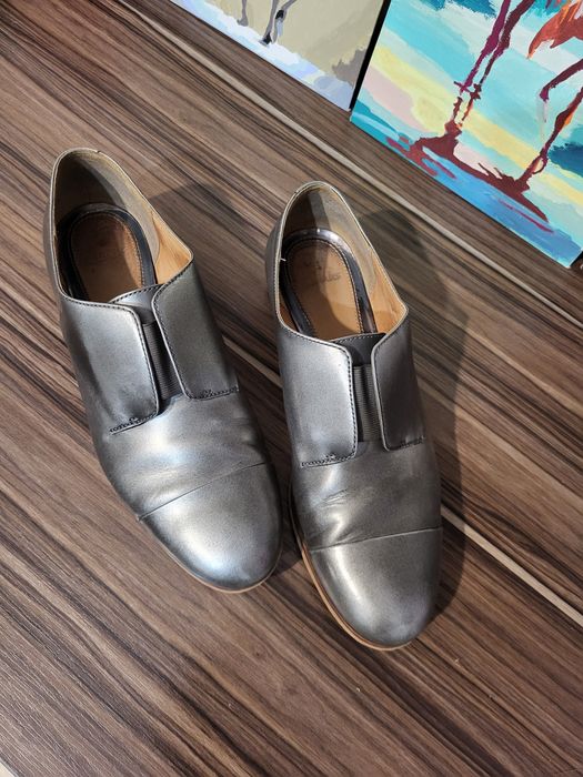 Дамски обувки естествена кожа U.S.Polo и Clarks