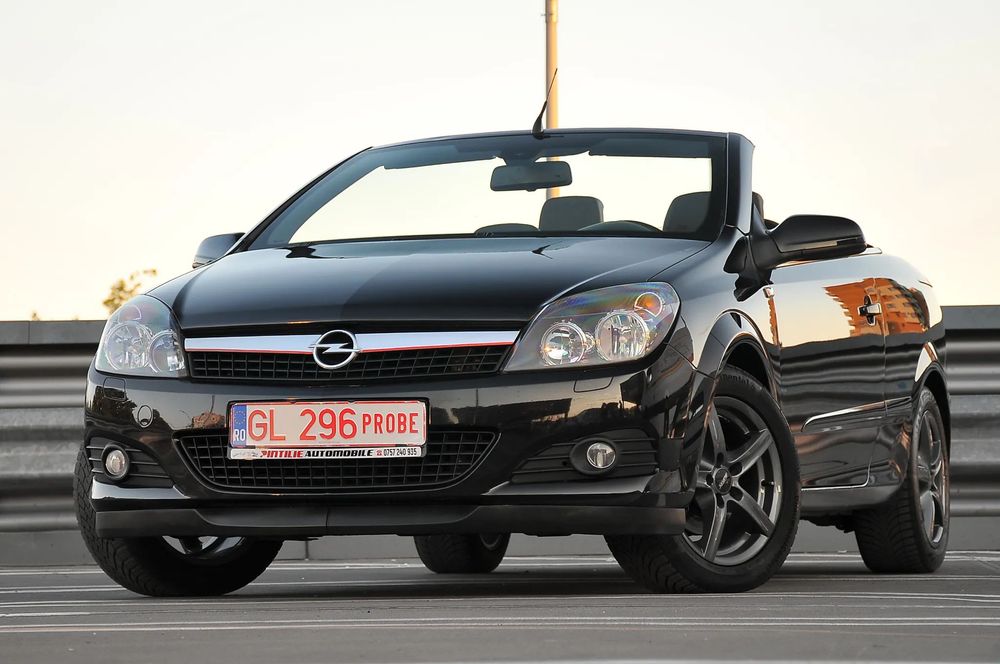 Opel Astra Posibilitate finantare /Dacapotabila /Pilot Aut. /Clima /PieleTextil