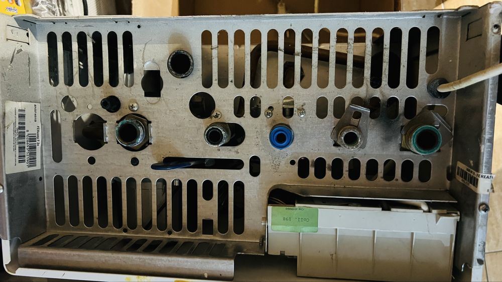 Centrala termica pe gaz FER easy 24 tiraj fortat functionala