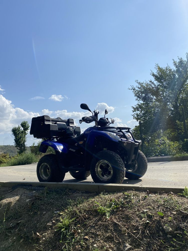 Kymco MXU 300 с документи!!!