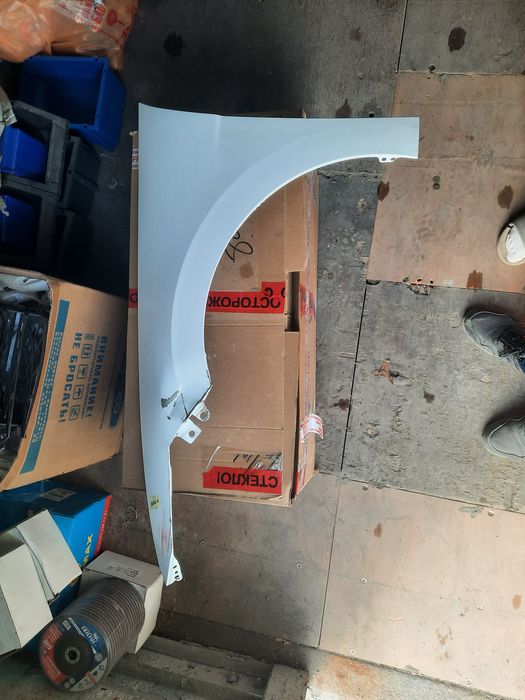 Оригинальные крыло левое Hyundai Elantra 2024 года