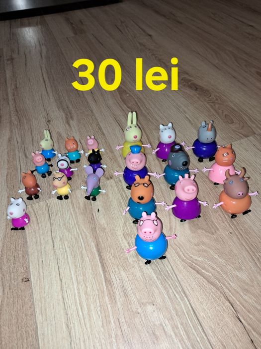 Jucarii peppa pig
