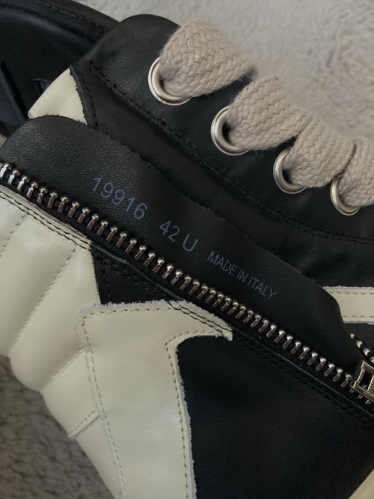 Rick Owens Geobasket Jumbo laced