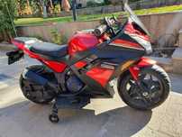 Детски електрически мотор Kawasaki Ninja за възраст 3 - 8 г.