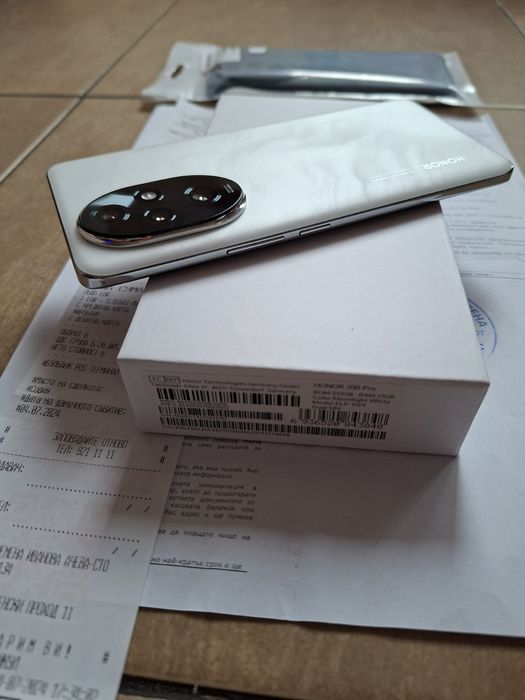 Honor 200 Pro 12/512 Гаранция