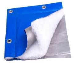 Тент. Термомат. Утеплитель для бетона