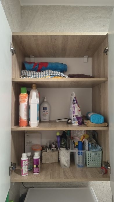 Dulap suspendat baie MDF vopsit