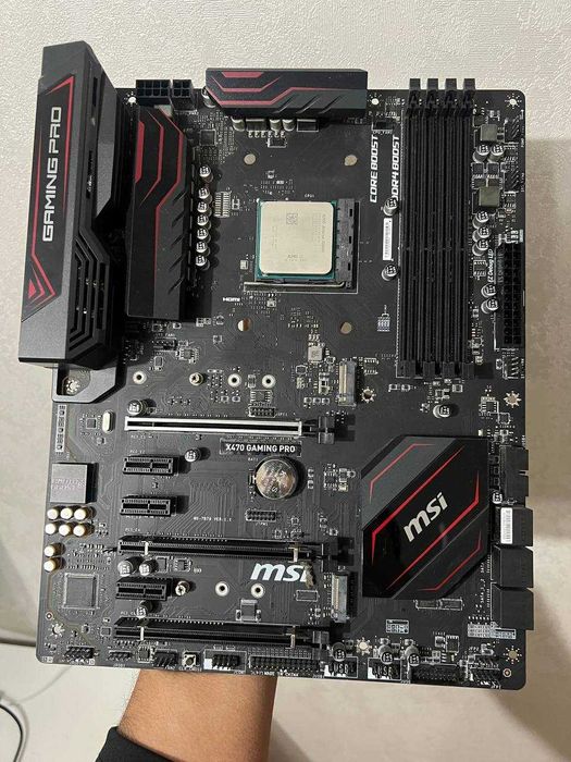 Матплата MSI X470 GAMING PRO (AM4)
