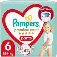 Scutece-Chilotel Pampers Premium Care Pants Mega box, Marimea 6