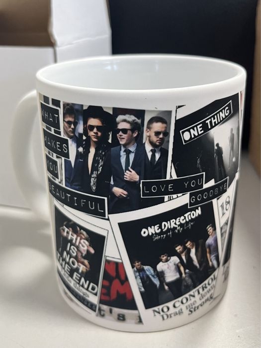 Чаша по поръчка One Direction