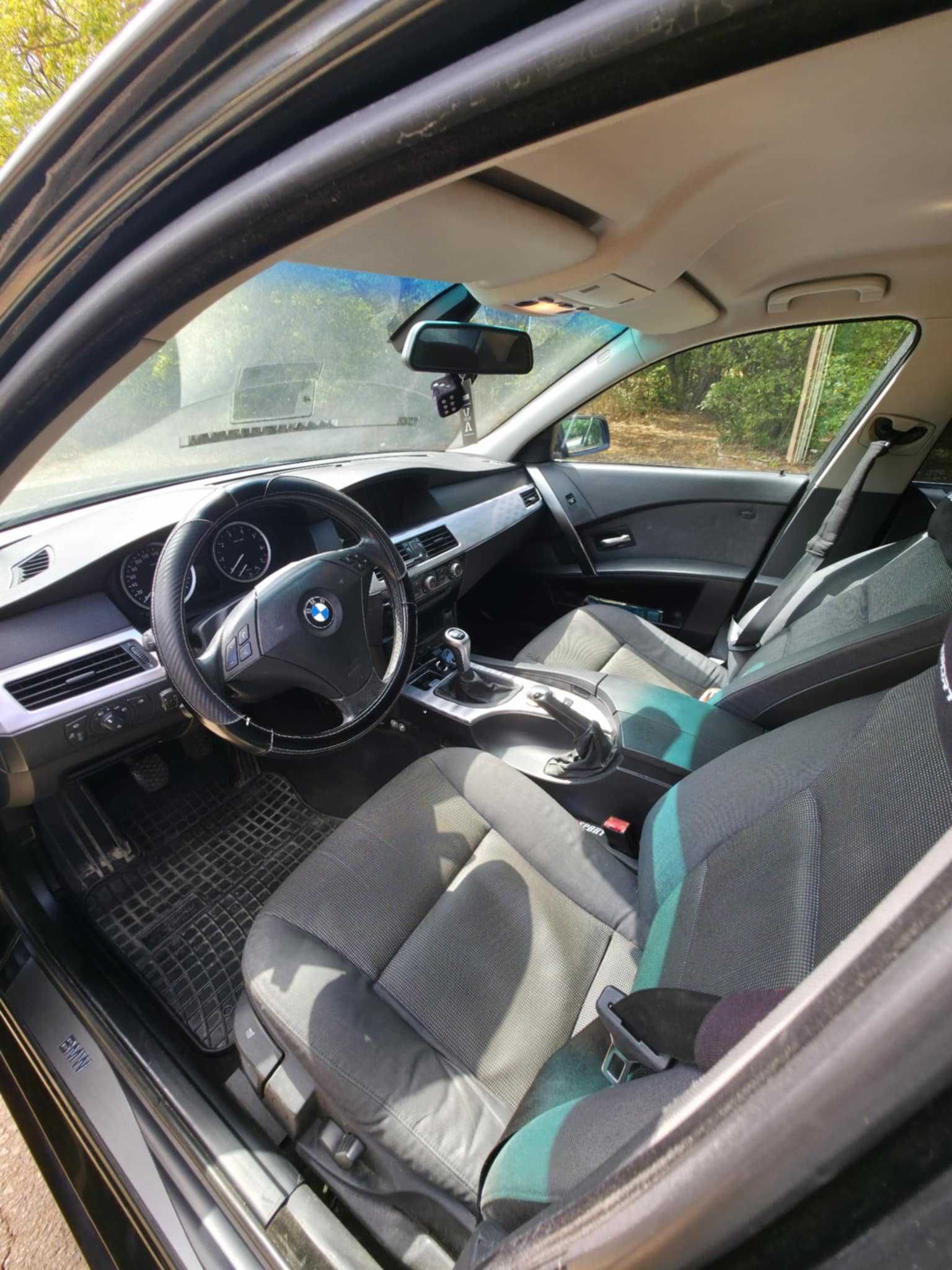 BMW e60 520I бензин+газ