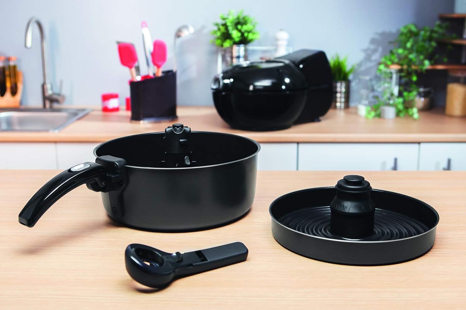 Friteuza aer cald Tefal ActiFry Genius XL 2in1 1.7kg | 015753