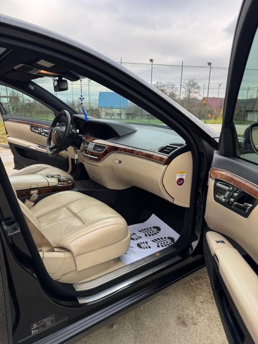 Mercedes s-class long 320 Cdi 4 matic 2009