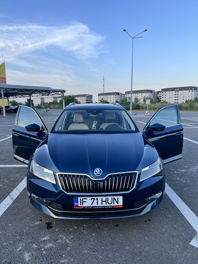 Skoda Superb Laurin&Klement 2018 127.000 km proprietar