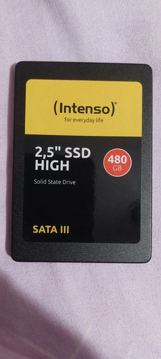 SSD Intenso 480GB - sata